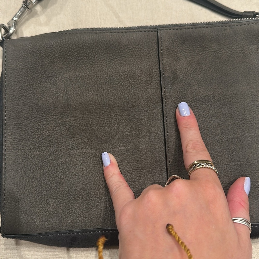 All Saints Calf Hair Bag w/ Chain - Picture 10 of 10